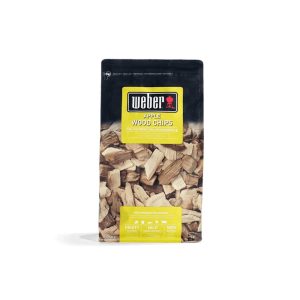 Weber Apple Wood Chips for Weber Barbecues – 17621