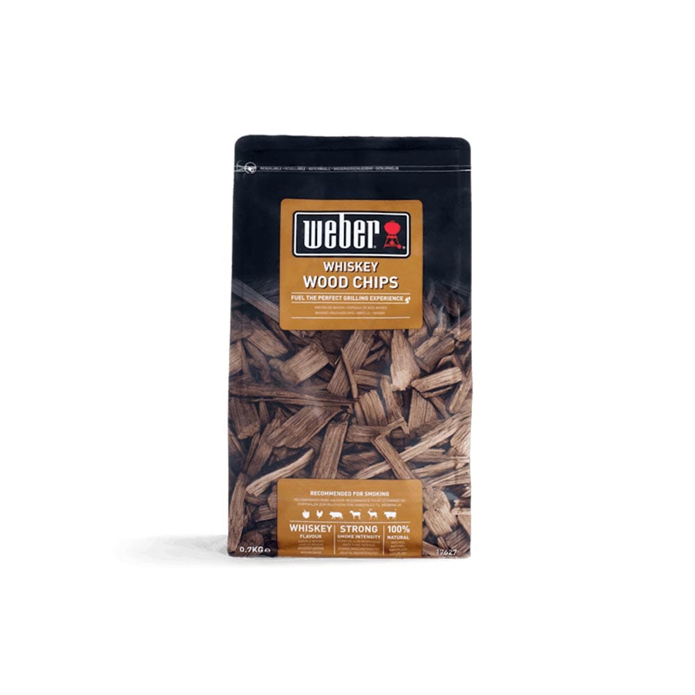 Weber Whisky Wood Chips for Weber Barbecues – 17627