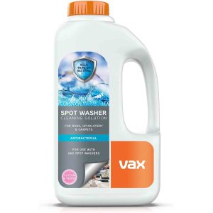 Vax SpotWash Antibacterial Solution 1.5L – Cotton & Peony – 1-9-142885