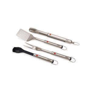 Joseph Joseph GrillOut™ 4-Piece Stainless-Steel BBQ Utensil Set with Storage Case – 2000001