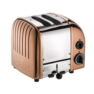Dualit Classic 2 Slot Toaster in Copper – 27450
