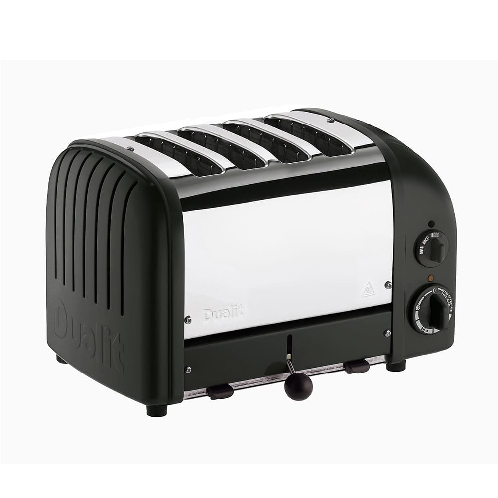 Dualit Classic 4 Slice Toaster in Matt Black – 40370