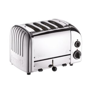 Dualit Classic 4 Slice Toaster in Polished Chrome – 40378