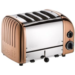 Dualit Classic 4 Slice Toaster in Copper – 47450