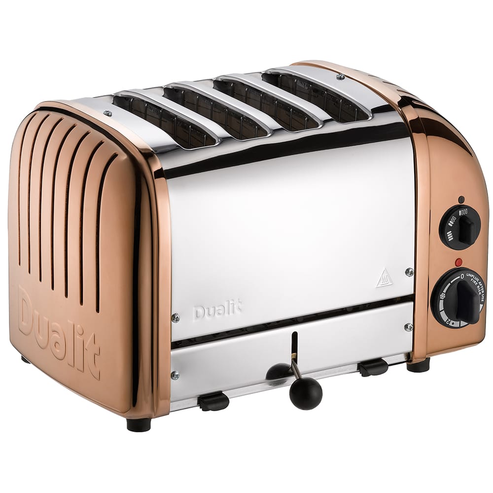 Dualit Classic 4 Slice Toaster in Copper – 47450