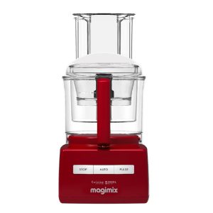 Magimix 5200XL Cuisine System Food Processor in Red – 18585