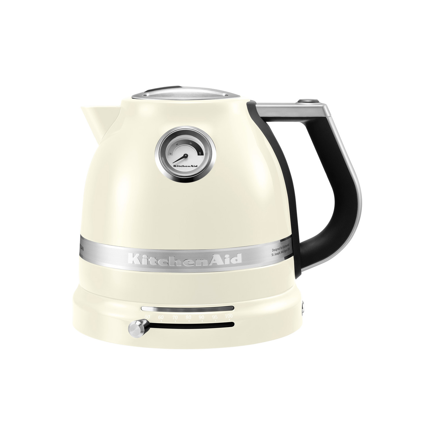 KitchenAid Artisan 1.5L Kettle in Almond Cream 5KEK1522BAC