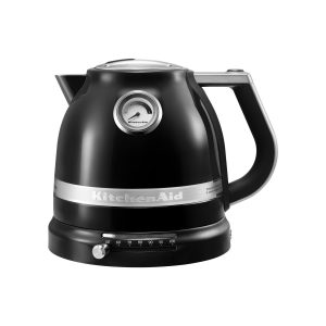 KitchenAid Artisan 1.5L Kettle in Onyx Black 5KEK1522BOB