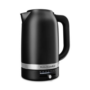 KitchenAid 5KEK1701BBM 1.7L Variable Temperature Kettle in Matte Black