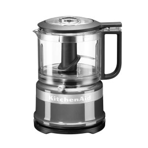 KitchenAid Mini Food Processor in Contour Silver 5KFC3516BCU