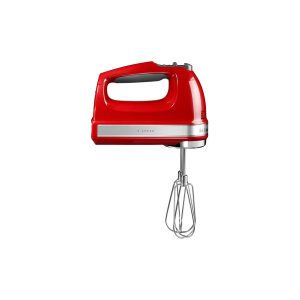 KitchenAid 5KHM9212BER 9 Speed Hand Mixer in Empire Red