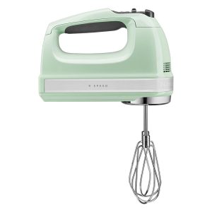 KitchenAid 5KHM9212BPT 9 Speed Hand Mixer in Pistachio