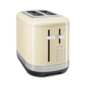 KitchenAid 5KMT2109BAC Manual Control 2 Slot Toaster in Almond Cream