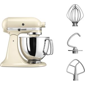 KitchenAid 5KSM125BAC Artisan Mixer in Almond Cream