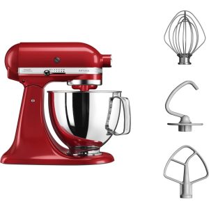 KitchenAid 5KSM125BER Artisan Mixer in Empire Red