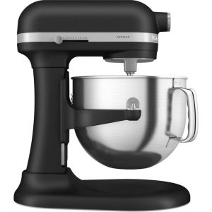 KitchenAid Artisan Mixer Bowl-Lift 6.6L in Cast Iron Black 5KSM70SHXBBK