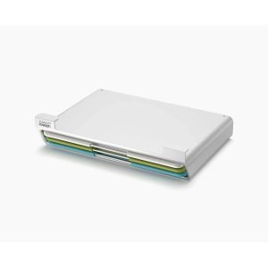 Joseph Joseph Folio Slim 3 Piece Under-Shelf Multicolour Chopping Board Set – 60199