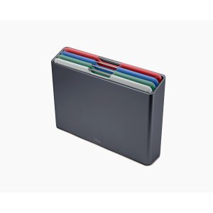 Joseph Joseph Folio 4 Piece Chopping Board Set in Coast Graphite – 60214