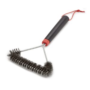 Weber 30cm Three-Sided Grill Brush – 6277