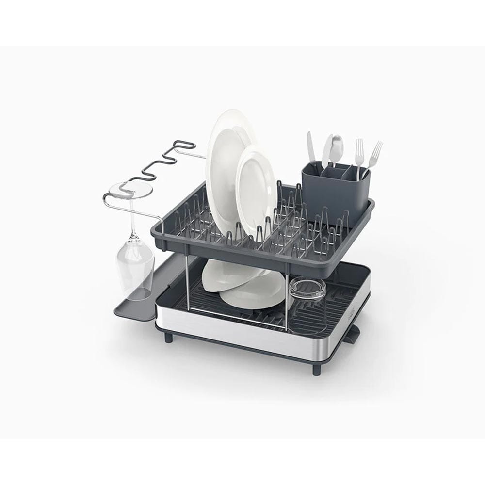 Joseph Joseph Excel Stainless Steel 2 Tier Dish Rack – 851647
