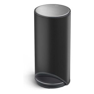 Joseph Joseph Arc 30L Easy-push Pedal Bin in Matte Black