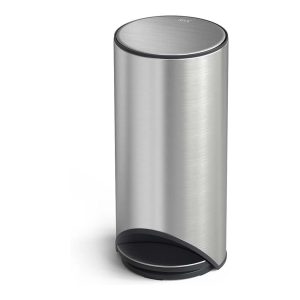 Joseph Joseph Arc 30L Easy-push Pedal Bin in Stainless Steel