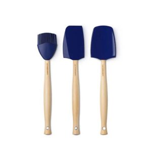 Le Creuset Craft 3-piece Utensil Set Azure