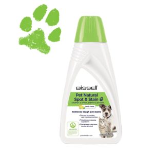 BISSELL Natural Pet Spot & Stain 1 Litre Bottle (3370)