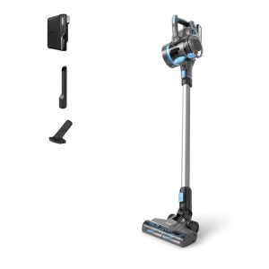 Vax Blade 4 Classic Plus Cordless Vacuum Cleaner in Graphite/Blue – CLSV-B4CA