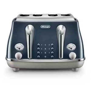 Delonghi Icona Capitals 4 Slice Toaster in Blue – CTOC4003BL