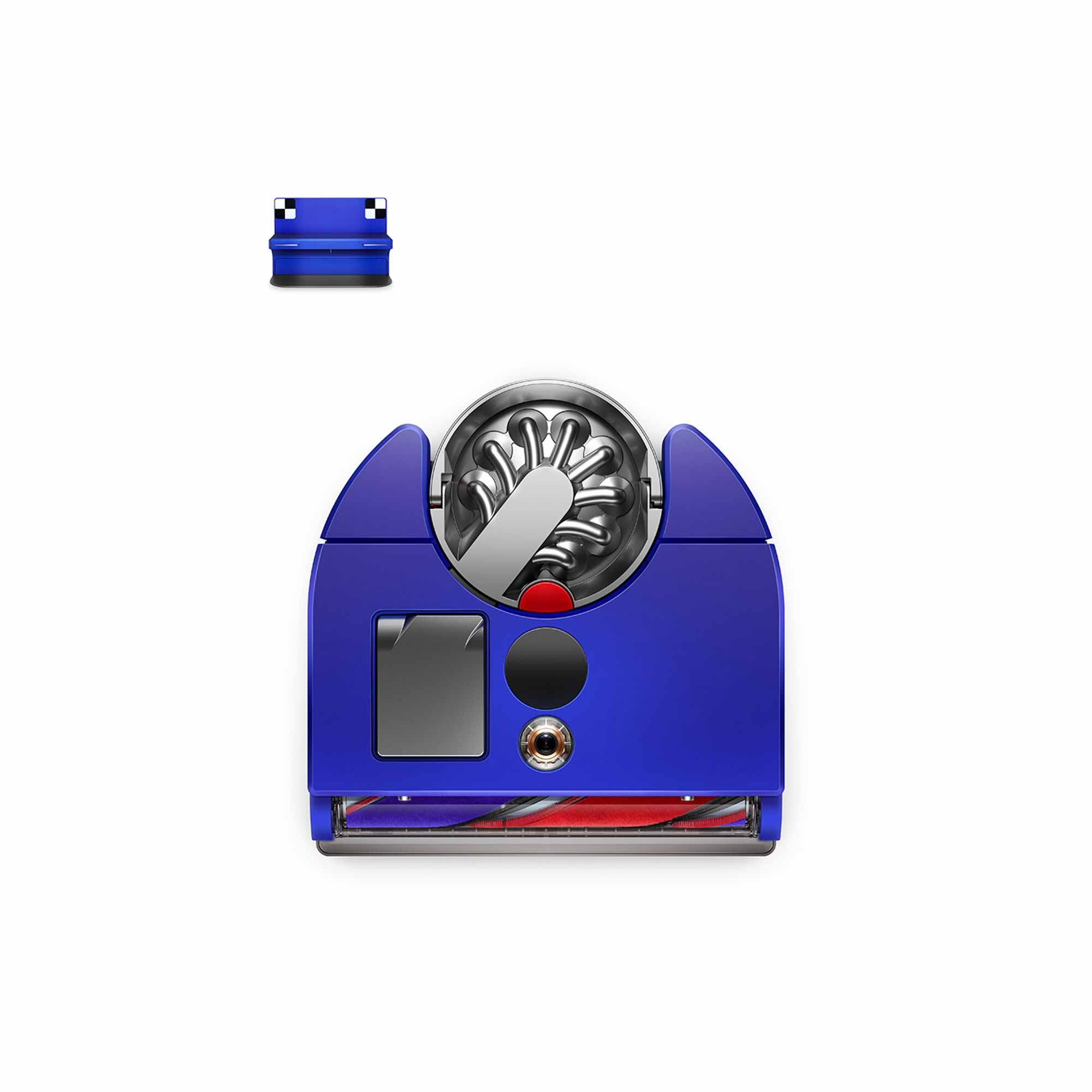 Dyson 360 Vis Nav Robot Vacuum Cleaner – 65 Minutes Run Time – Moulded Blue & Nickel