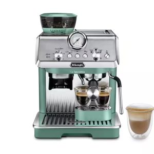 Delonghi La Specialista Arte Bean to Cup Espresso Coffee Machine in Green EC9155GR