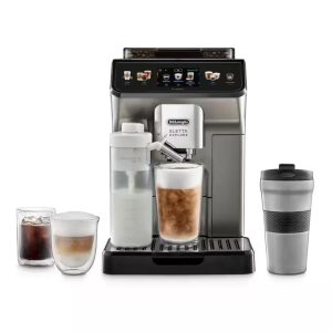 Delonghi Eletta Explore Bean to Cup Coffee Machine with Cold Brew Technology in Titanium ECAM45086T