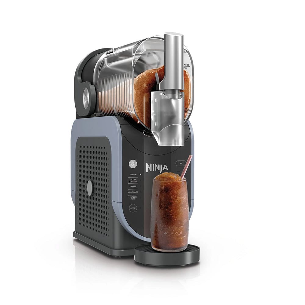 Ninja SLUSHi Frozen Drink Maker in Arctic Blue & Grey – FS301UK