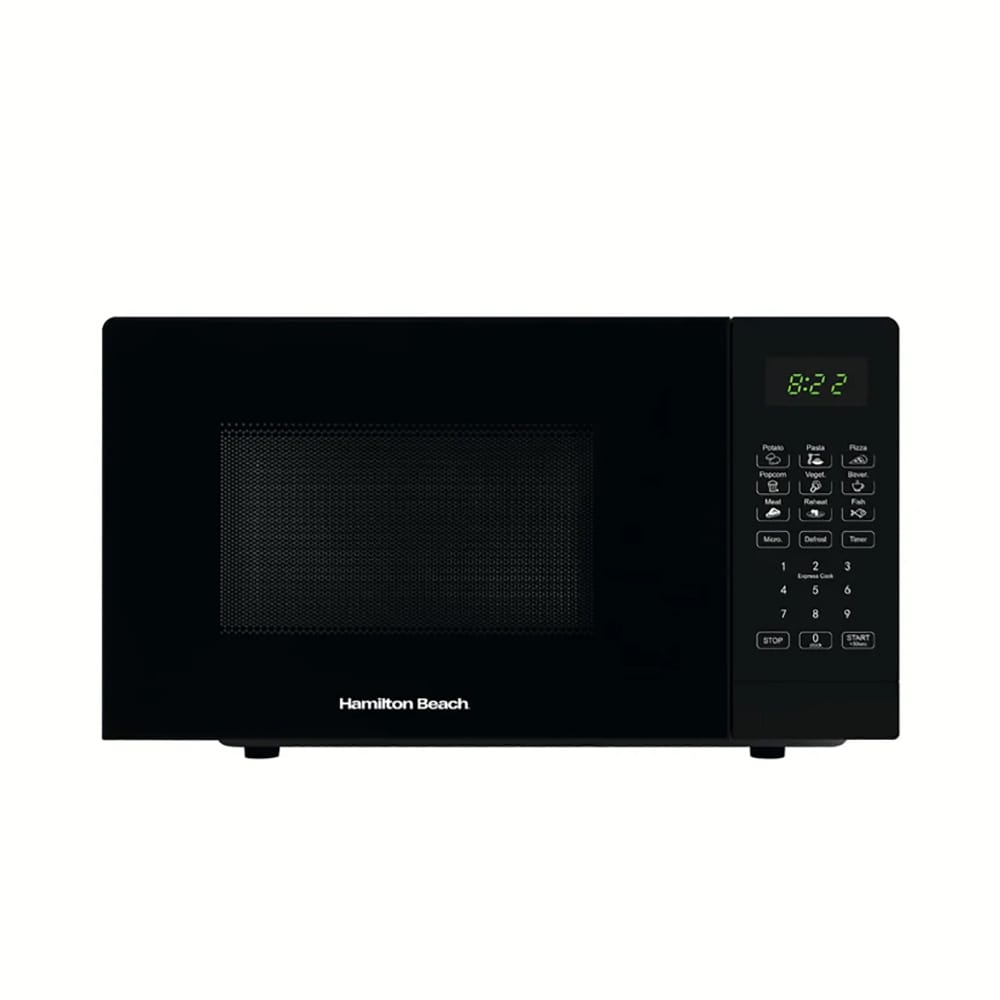 Hamilton Beach Essential 20L 700W Digital Microwave in Black – HB20P7PDB