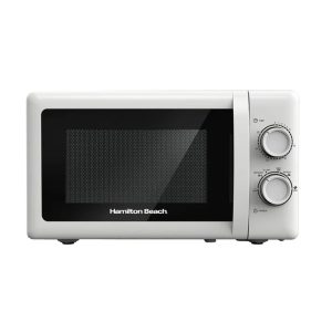 Hamilton Beach HBMX79SSW 20L 700W Manual Microwave in White