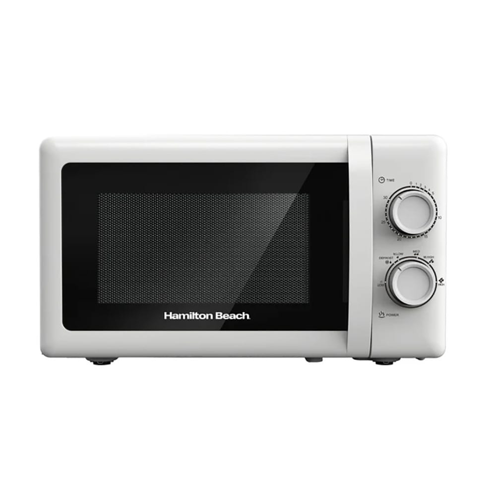 Hamilton Beach HBMX79SSW 20L 700W Manual Microwave in White