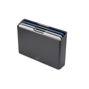 Joseph Joseph Folio 4 Piece Graphite Chopping Board Set Regular – 60186