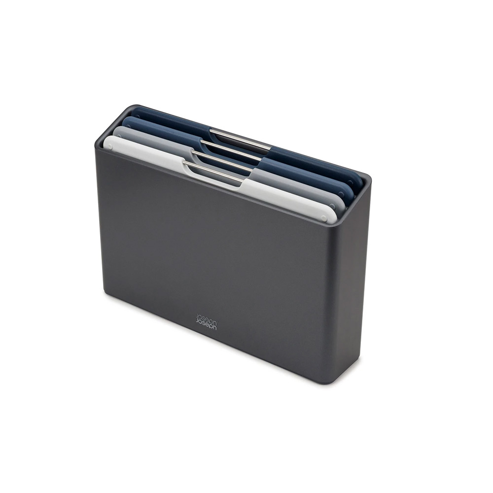 Joseph Joseph Folio 4 Piece Graphite Chopping Board Set Regular – 60186