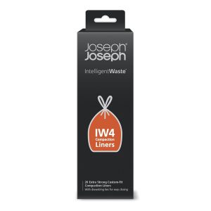 Joseph Joseph IW4 Extra strong custom-fit bin liners