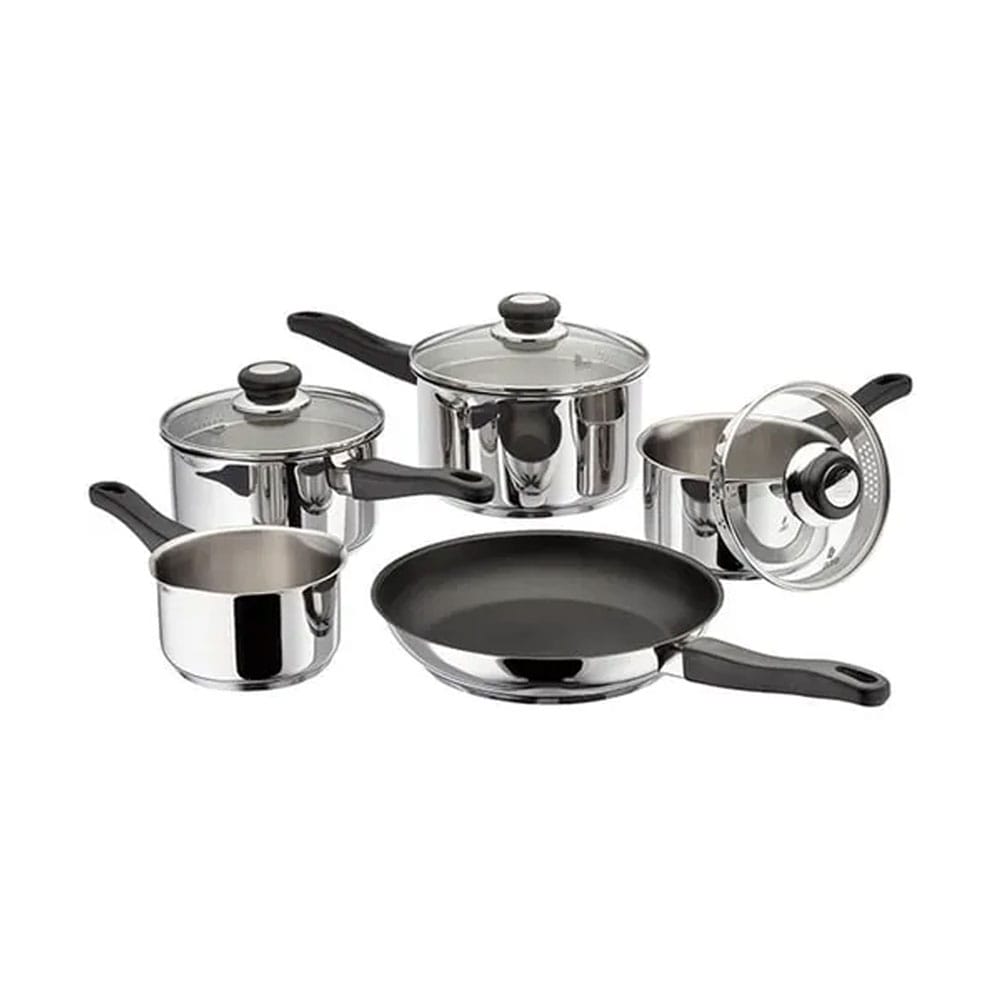 Judge Vista 5 Piece Draining Saucepan Set J3C1A