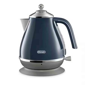 Delonghi Icona Capitals 1.7L Kettle in Blue – KBOC3001BL