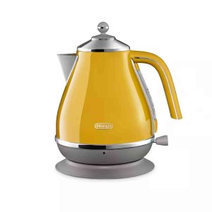 Delonghi Icona Capitals 1.7L Kettle in Yellow – KBOC3001Y