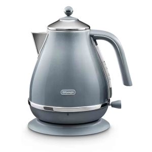 Delonghi Icona Metallics Kettle in Blue – KBOT3001AZ