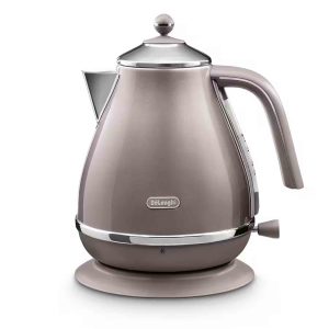 Delonghi Icona Metallics Kettle in Pink – KBOT3001PK