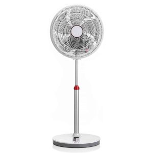 EcoAir Kinetic DC Fan 14″ in White