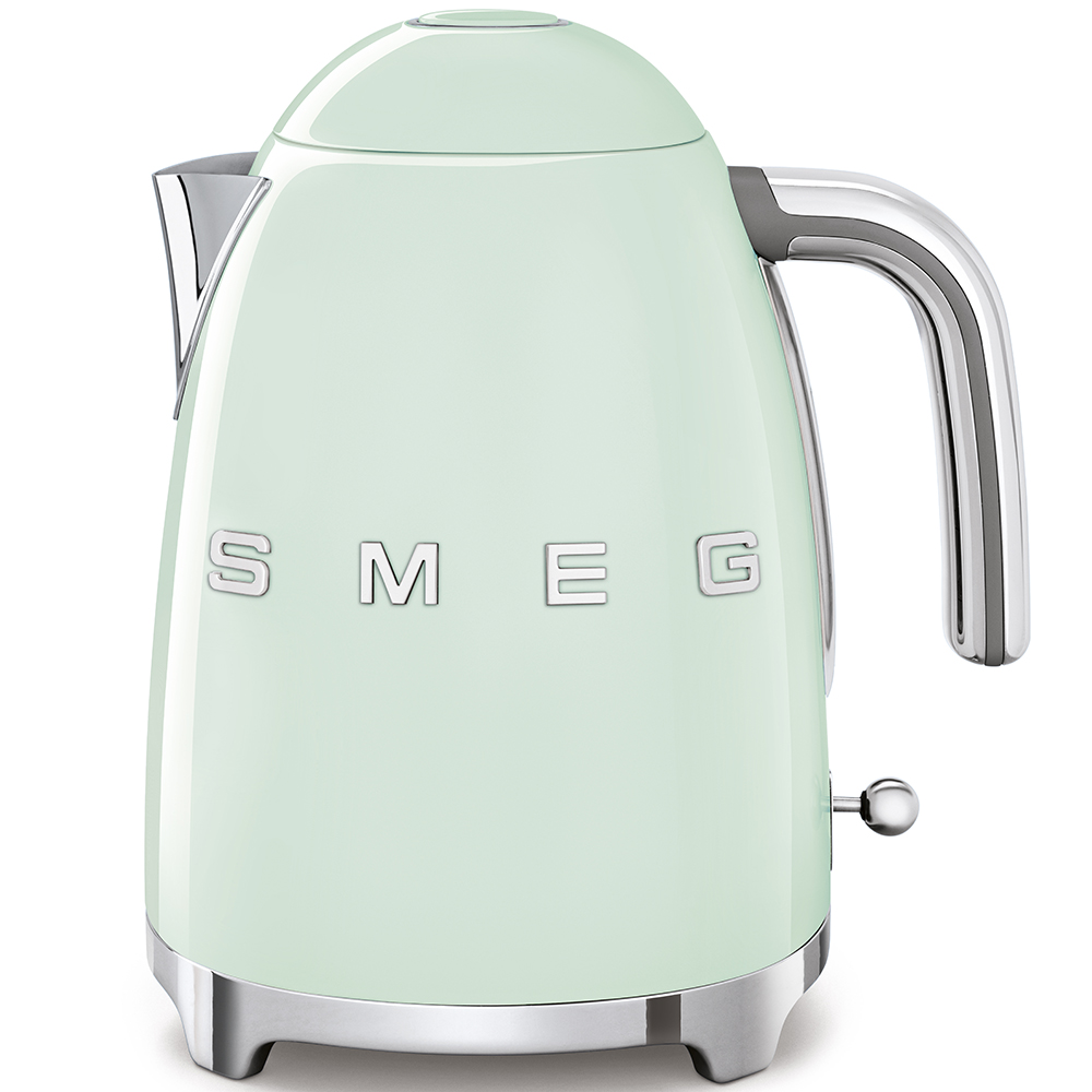 Smeg Electric 50’s Style Kettle in Pastel Green KLF03PGUK