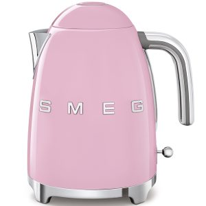 Smeg Electric 50’s Style Kettle in Pink KLF03PKUK