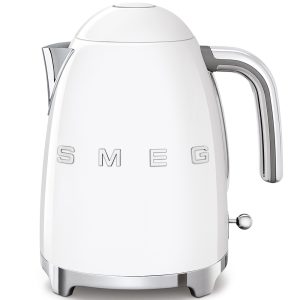 Smeg Electric 50’s Style Kettle in White KLF03WHUK