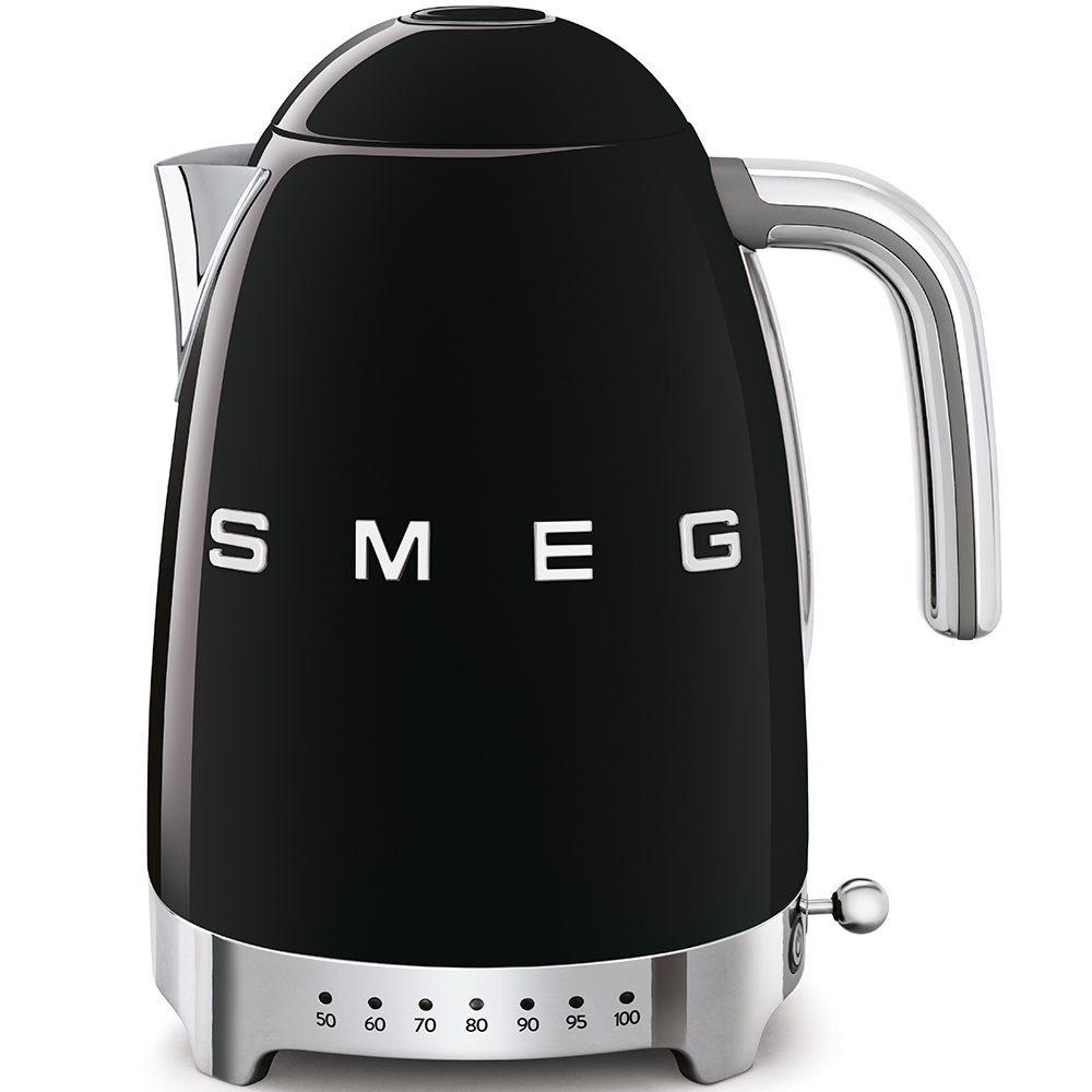 Smeg Variable Temperature Kettle in Black KLF04BLUK